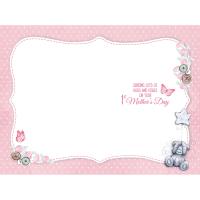 Mummys 1st Mothers Day Me to You Bear Mothers Day Card Extra Image 1 Preview